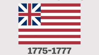 アメリカの国旗歴史