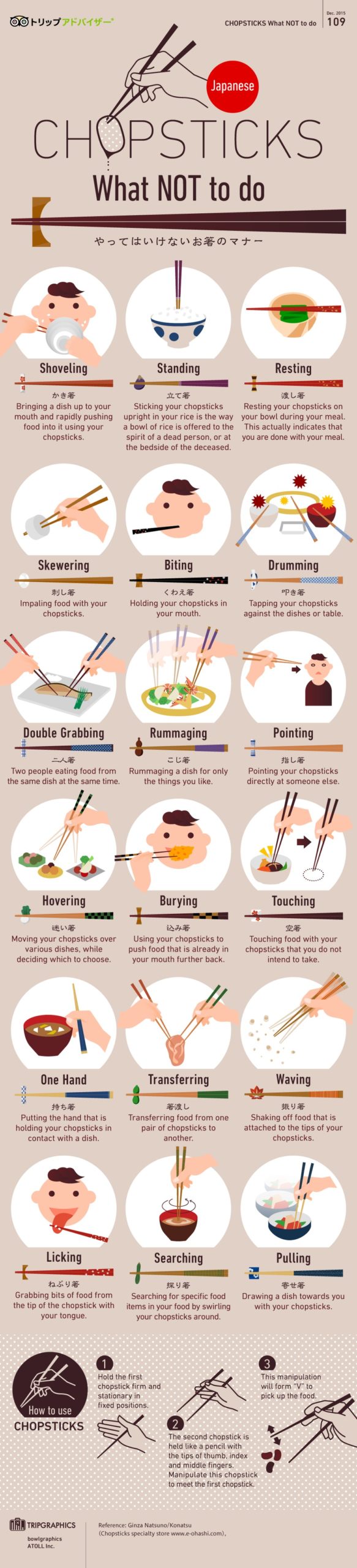 箸の正しい持ち方とマナー 箸食文化は世界の3割を占める インフォグラフィック