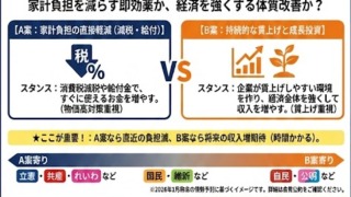 あなたの財布と将来を守るのは？「生活・経済」の争点