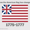 アメリカの国旗歴史
