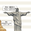 世界人型建造物の高さ
